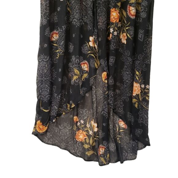 Torrid Chiffon High Low See Through Kimono - Picture 5 of 11